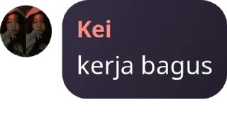 🙄 emoji Kei Telegram sticker 8 of 13
