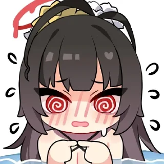 😵‍💫 emoji 蜜汁工坊BA Telegram sticker 9 of 19