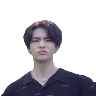 😖 emoji SKZ Telegram sticker 2 of 14
