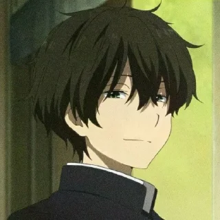 💤 emoji Oreki Houtarou Telegram sticker 23 of 30