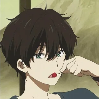 💤 emoji Oreki Houtarou Telegram sticker 5 of 30