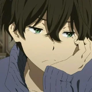 💤 emoji Oreki Houtarou Telegram sticker 13 of 30