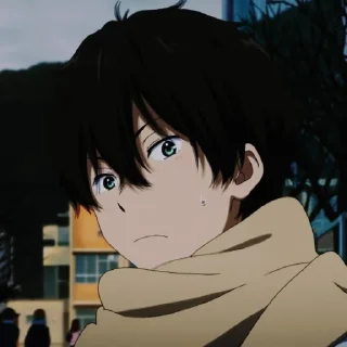 💤 emoji Oreki Houtarou Telegram sticker 14 of 30