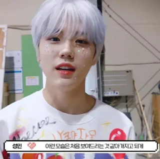 🖍 emoji Seongmin 🖍 @Cravitystiker Telegram sticker 9 of 27