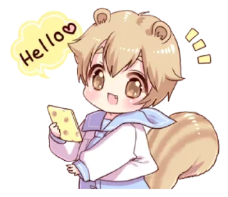 Sticker from ⋆ 𝓢quirrel @namaplanet