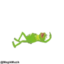 Sticker from Hayases animated kang pack