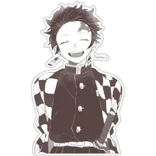 🀄️ emoji ­ Tanjiro Telegram sticker 9 of 25