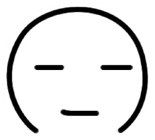 😑 emoji Tanjiro Telegram sticker 12 of 27
