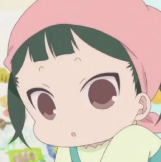 😮 emoji Gakuen Babies @Maerieposa ★ Telegram sticker 9 of 35