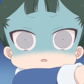 😨 emoji Gakuen Babies @Maerieposa ★ Telegram sticker 6 of 35