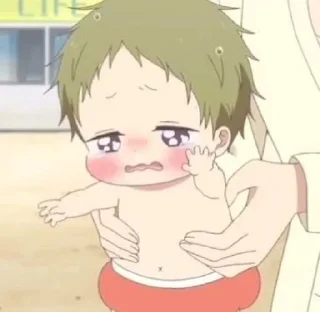 🥹 emoji Gakuen Babies @Maerieposa ★ Telegram sticker 24 of 35