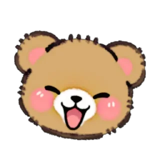 Sticker from Wuffy bear 🐻@moonlightcastle