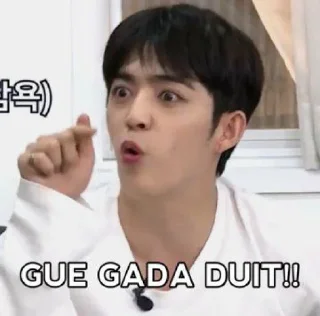 Sticker from Sebong meme by 黄