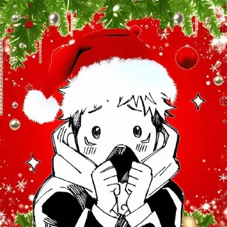 🌟 emoji 𝙰𝚗𝚒𝚖𝚎 𝙲𝚑𝚛𝚒𝚜𝚝𝚖𝚊𝚜 🎄 @Hanim1O :: @fSti Telegram sticker 17 of 95