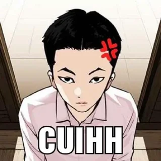 🌟 emoji meme lookism @brandawlan Telegram sticker 19 of 52