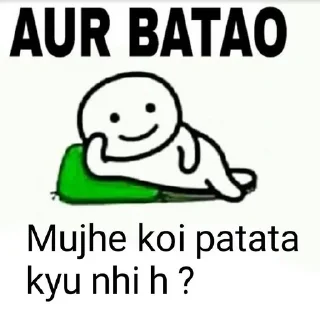 😔 emoji Aur batao Telegram sticker 8 of 89