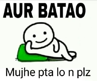 😕 emoji Aur batao Telegram sticker 10 of 89
