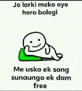 Sticker from Aur batao