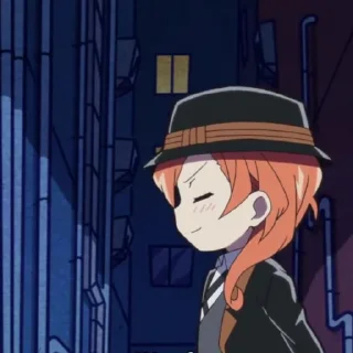 Sticker from ،،𖧧 Nakahara chuuya ー @CYLSDIARYS