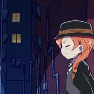 Sticker from ،،𖧧 Nakahara chuuya ー @CYLSDIARYS