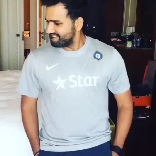 🤖 emoji Rohit Sharma 2 - @CricCollections Telegram sticker 18 of 102