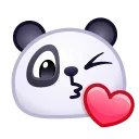 😘 emoji ᯤ @MaximXStickers Telegram sticker 8 of 40