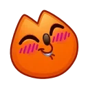 😊 emoji ᯤ @MaximXStickers Telegram sticker 7 of 50