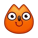 🙂 emoji ᯤ @MaximXStickers Telegram sticker 9 of 50