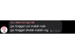 Sticker from Ini sticker ya?