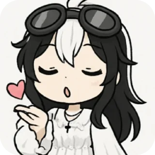 ✋ emoji No No that's my girl Telegram sticker 8 of 13