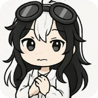 Sticker from No No that's my girl