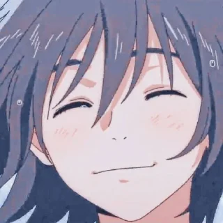 🥺 emoji Mio Chibana @garvinellardio Telegram sticker 18 of 29