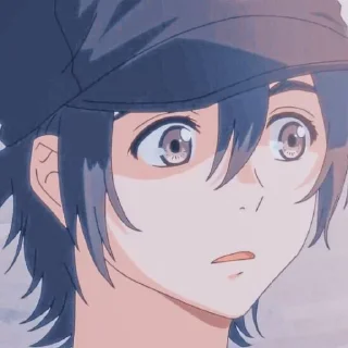 🥺 emoji Mio Chibana @garvinellardio Telegram sticker 5 of 29