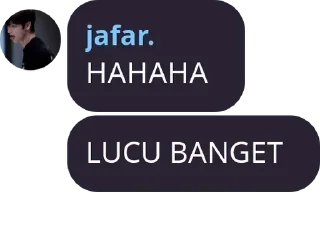 Sticker from japar random