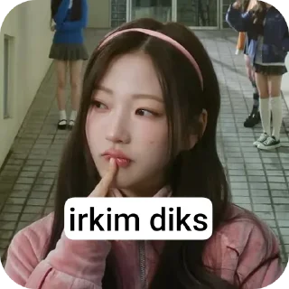 ✋ emoji injijay >< @gparkkya Telegram sticker 8 of 30