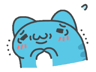 😳 emoji BugCat - Capoo || @xxyuji Telegram sticker 8 of 24
