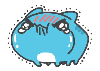 🥺 emoji BugCat - Capoo || @xxyuji Telegram sticker 24 of 24