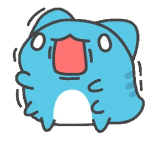 😦 emoji BugCat - Capoo || @xxyuji Telegram sticker 21 of 24