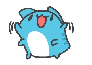 😃 emoji BugCat - Capoo || @xxyuji Telegram sticker 23 of 24