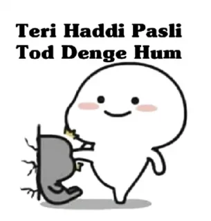 😂 emoji ꧁ঔৣ☬✞BLUEWILL✞☬ঔৣ꧂s kang pack Telegram sticker 24 of 120