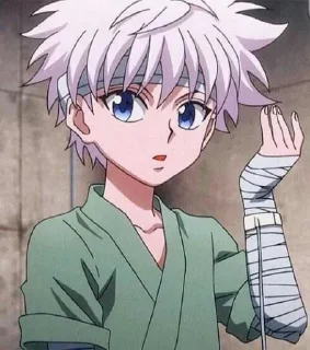 🤕 emoji 💢KILLUA💢 @STICKER_LEE Telegram sticker 10 of 27