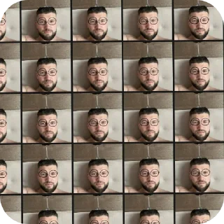 💇 emoji америка сосат Telegram sticker 24 of 25
