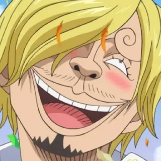 😂 emoji Onepiece Telegram sticker 8 of 14
