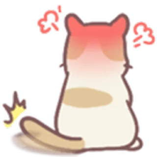 😡 emoji cats & soup | @cutestickers4you Telegram sticker 12 of 24