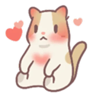 🥰 emoji cats & soup | @cutestickers4you Telegram sticker 18 of 24
