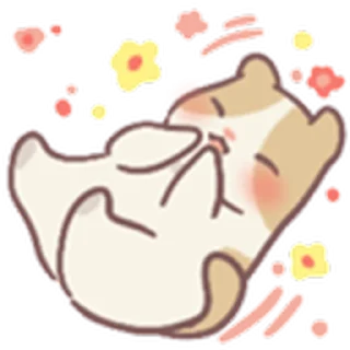 ☺️ emoji cats & soup | @cutestickers4you Telegram sticker 20 of 24