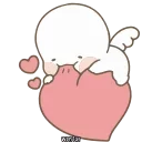 Sticker from 귀여워 옴팡이 2 by @wontae