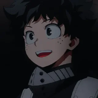 Sticker from Midoriya Izuku @nexunussq @rintanghye