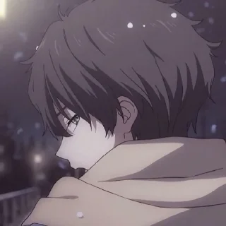 🖤 emoji Houtarou oreki💤 Telegram sticker 20 of 24
