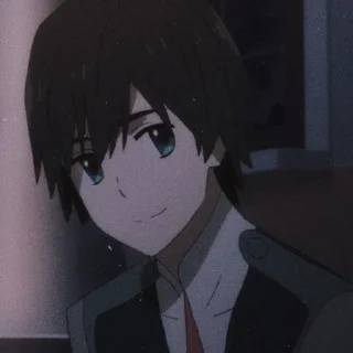 🖤 emoji ஜ🌷 Hiro darling •. ✶ Telegram sticker 19 of 36